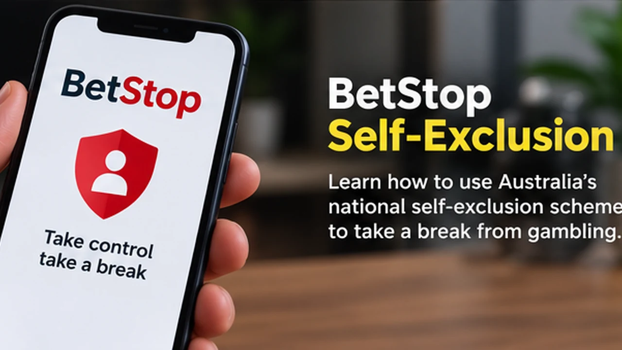 BetStop self-exclusion