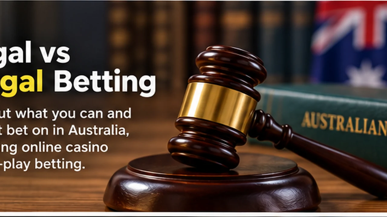 Legal vs. illegal betting