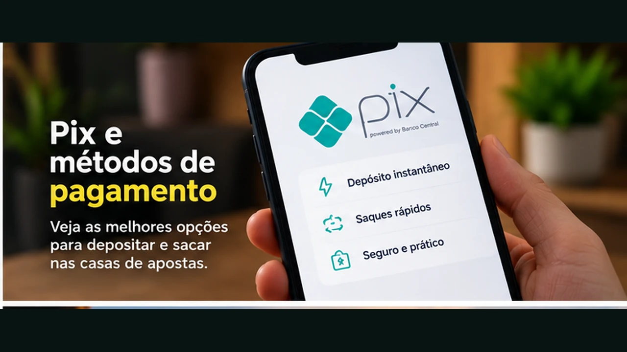 Pix e métodos de pagamento