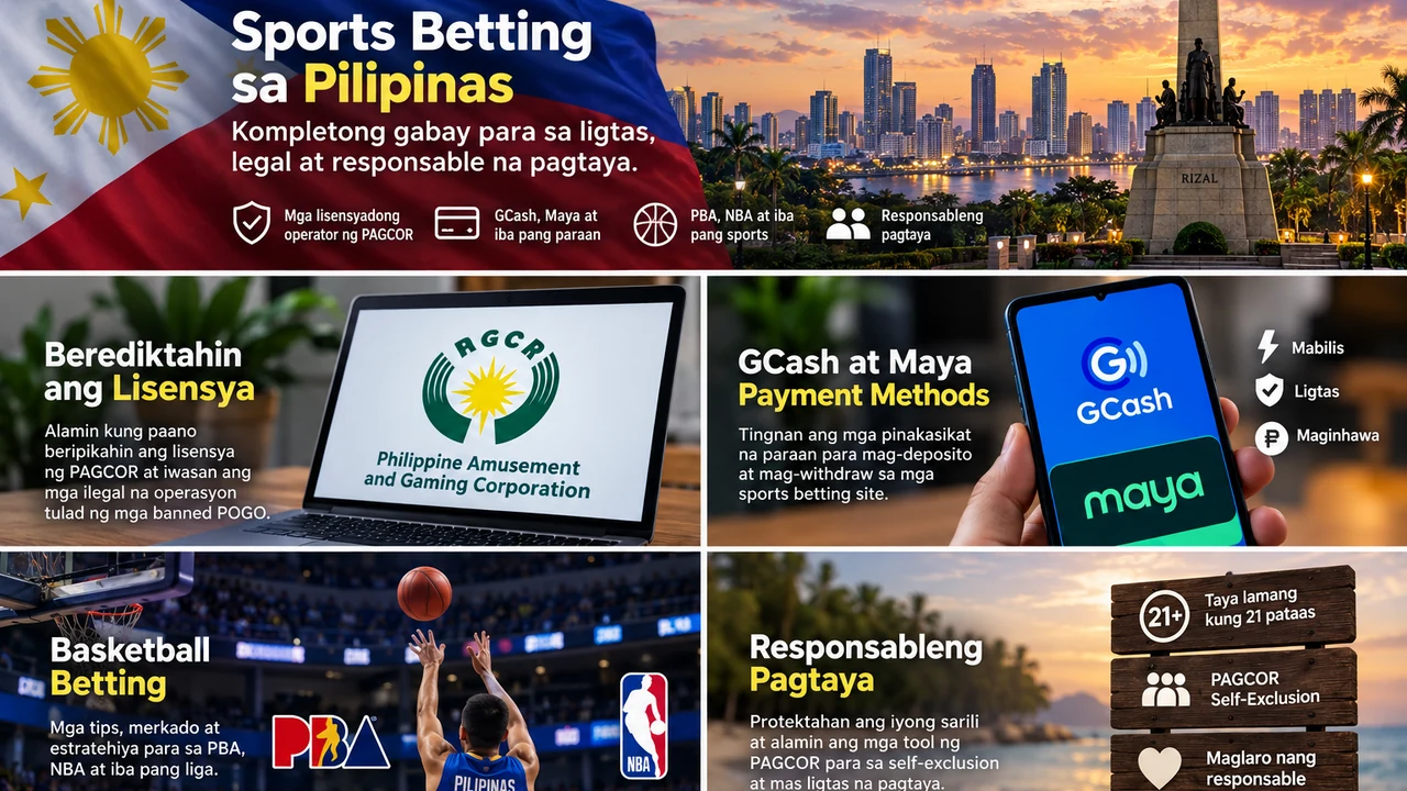 Pinakamagagandang Online Sports Betting Sites sa Pilipinas (Gabay 2026)